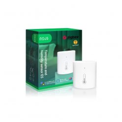   Nous E5 smart Tuya Zigbee wireless temperature and humidity sensor