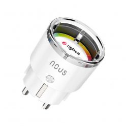 Nous A1Z smart Zigbee plug with power meter (16A / 3680W)