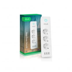 Nous A5 smart Tuya Wi-Fi power strip (16A) with 1.5 m cable