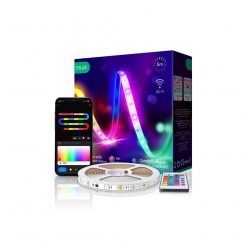 Nous F1 smart Tuya Wi-Fi RGB LED strip, 5 meters