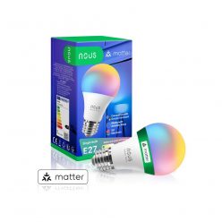   Nous P3 smart Tuya Wi-Fi RGB bulb (E27 socket), Matter compatible