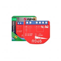   Nous B1Z smart Tuya Zigbee mini relay module, with switch input, 1-gang