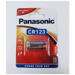 Panasonic CR123A battery