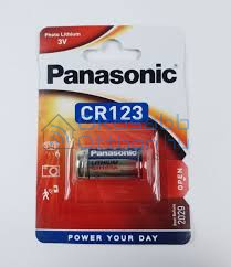 Panasonic CR123A battery
