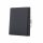 SmartWise B61 UNI Wi-Fi + eWeLink-Remote, 1-gang smart wall switch, universial wiring, physical push-button, black 