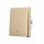 SmartWise B61 UNI Wi-Fi + eWeLink-Remote, 1-gang smart wall switch, universial wiring, physical push-button, gold colour 