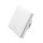 SmartWise B61 UNI Zigbee 3.0 + RF, 1-gang smart wall switch, universial wiring, physical push-button, white 