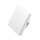 SmartWise B62 UNI Wi-Fi + eWeLink-Remote, 2-gang smart wall switch, universial wiring, physical push-button, white 