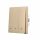 SmartWise B63 UNI Zigbee 3.0 + RF, 3-gang smart wall switch, universial wiring, physical push-button, gold colour 