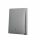 SmartWise BRFGY1, a 1-button wireless RF wall switch, with grey front panel