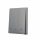 SmartWise BRFGY3, a 3-button wireless RF wall switch, with grey front panel