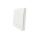 SmartWise BRFW3, a 3-button wireless RF wall switch, with white front panel