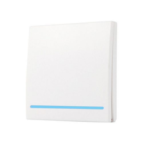 SmartWise RF1 1-gang wireless RF wall switch