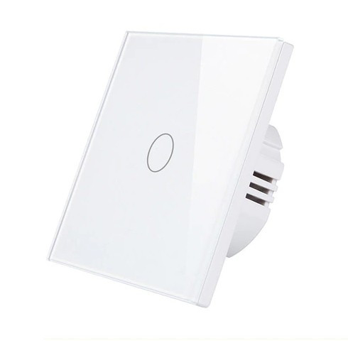 SmartWise Z1-LNS 1-gang Zigbee smart wall touch switch