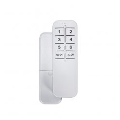   SmartWise 6+2 button Bluetooth (eWeLink-Remote) remote controller (R2)