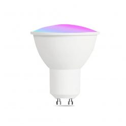   SmartWise GU10 Wi-Fi + eWeLink-Remote (Bluetooth) smart bulb, 5W, adjustable warm/cold white + RGB color light