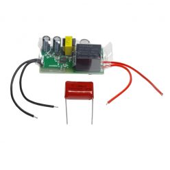 SmartWise single-live-wire (no neutral) 230V relay module