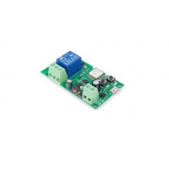   SmartWise 5V-32V 1-gang smart relay switch, with dry contact and momentary switch, Wi-Fi