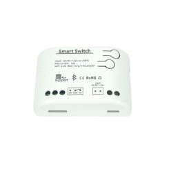   SmartWise 85V-250V AC Wi-Fi + eWeLink-Remote 1-gang smart relay switch, NO/NC, dry contact, momentary switch