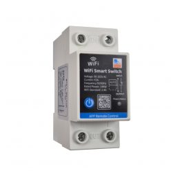   SmartWise DIN-63A DIN-rail compatible, eWeLink-compatible Wi-Fi smart relay (63A)