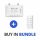 Sonoff 4CH PRO (R3) WiFi + RF smart relay switch with 4 channels + RM433 8-button remote controller (bundle)