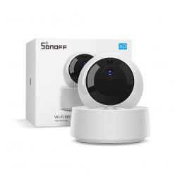   Sonoff GK-200MP2-B eWeLink app compatible Wi-Fi/Ethernet camera (R2, with support for cloud storage)