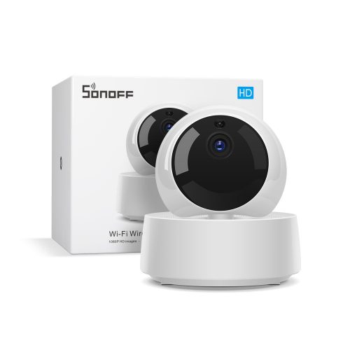 Sonoff GK-200MP2-B eWeLink app compatible Wi-Fi/Ethernet camera (R2, with support for cloud storage)