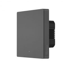   SONOFF SwitchMan Smart Wall Switch-M5, 1-gang, dim grey (M5-1C-86)