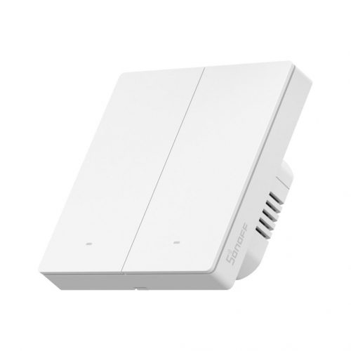 SONOFF M5 Matter SwitchMan Smart Wall Switch, 2-gang, standalone version, white (M5-2C-86W)