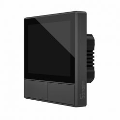   Sonoff NSPanel 2-gang smart WiFi wall switch with LED panel, thermostat and smart scene switch feature