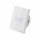Sonoff TX T2 EU 3C 3-gang smart WiFi + RF wall touch light switch (white, with frame)