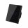 Sonoff TX T3 EU 3C 3-gang smart WiFi + RF wall touch light switch (black)