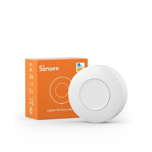 SONOFF Zigbee Button - a Zigbee remote controller button (SNZB-01P)