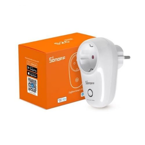 Sonoff S26 R2ZB smart Zigbee plug (4000W / 16A)
