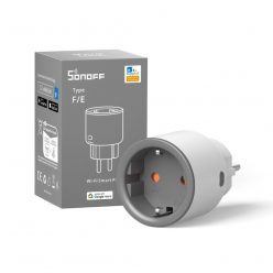   Sonoff S60 WiFi smart plug with energy monitoring, F-Type (S60TPF)