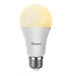   Sonoff B02-BL-A60 WiFi+Bluetooth CW (color+warm/cold white) LED dimmer smart bulb (E27)