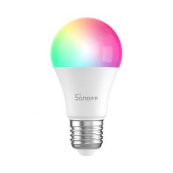   Sonoff B05-BL-A60 WiFi+Bluetooth RGBWC (color+warm/cold white) LED dimmer smart bulb (E27)