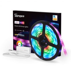   Sonoff L3 Pro RGBIC Smart LED Strip Light set (WiFi + Bluetooth smart controller + 5 meters RGBIC LED strip)