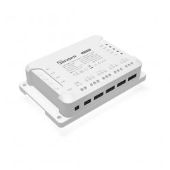   Sonoff 4CH PRO (R3) WiFi + RF smart relay switch with 4 channels, NO/NC and dry contact support