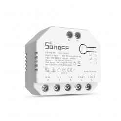   Sonoff Dual (R3) 2-gang WiFi smart relay with power meter and roller shutter mode