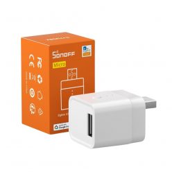   SONOFF Micro Zigbee USB (5V DC) smart adaptor / relay switch (ZBMicro)