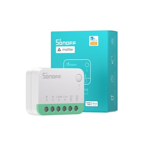 SONOFF MINI R4M Wi-Fi smart switch (relay module), Matter compatible version