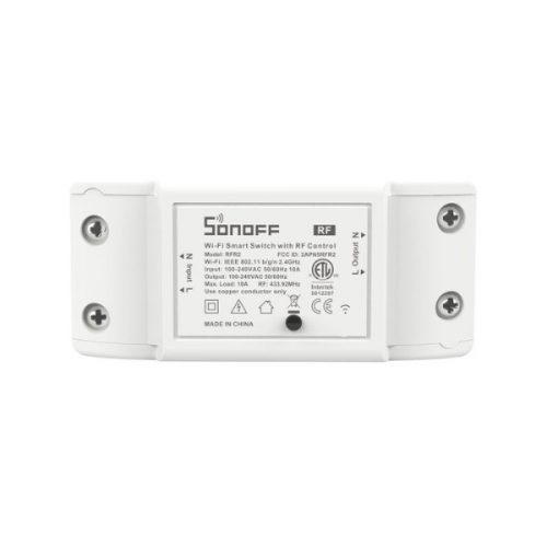 Sonoff RF (R2) WiFi + RF smart relay switch