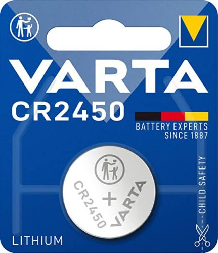 Varta CR2450 cell battery