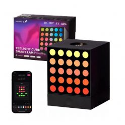   Yeelight Cube Smart Lamp - MATRIX Base, an RGB LED light for gamers and decoraton - base module (YLFWD-0010)