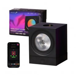   Yeelight Cube Smart Lamp - SPOT Base, an RGB LED light for gamers and decoraton - base module (YLFWD-0008)