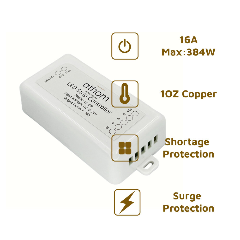 homekit rgbw controller