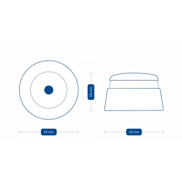 FRIENT - Zigbee 3.0 intelligent temperature and humidity sensor