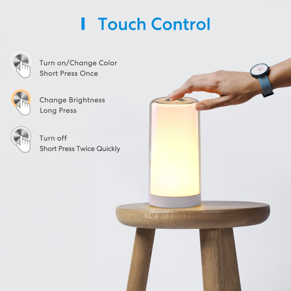 smart ambient light meross