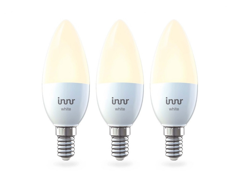 Innr CANDLE - E14 white, 3-pack - 18.88 € (excl. VAT) - Smar